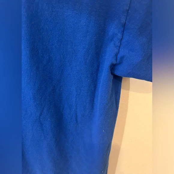 Vintage 90's D.A.R.E. Keep‎ Kids Off Drugs T-Shirt Just Resist Blue Size M - Picture 12 of 12